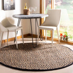 Safavieh Natural Fiber 81C Rug, NF181C - Natural / Black