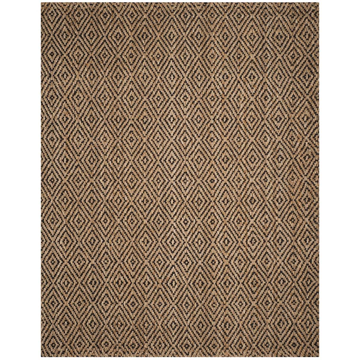 Safavieh Natural Fiber 81C Rug, NF181C - Natural / Black