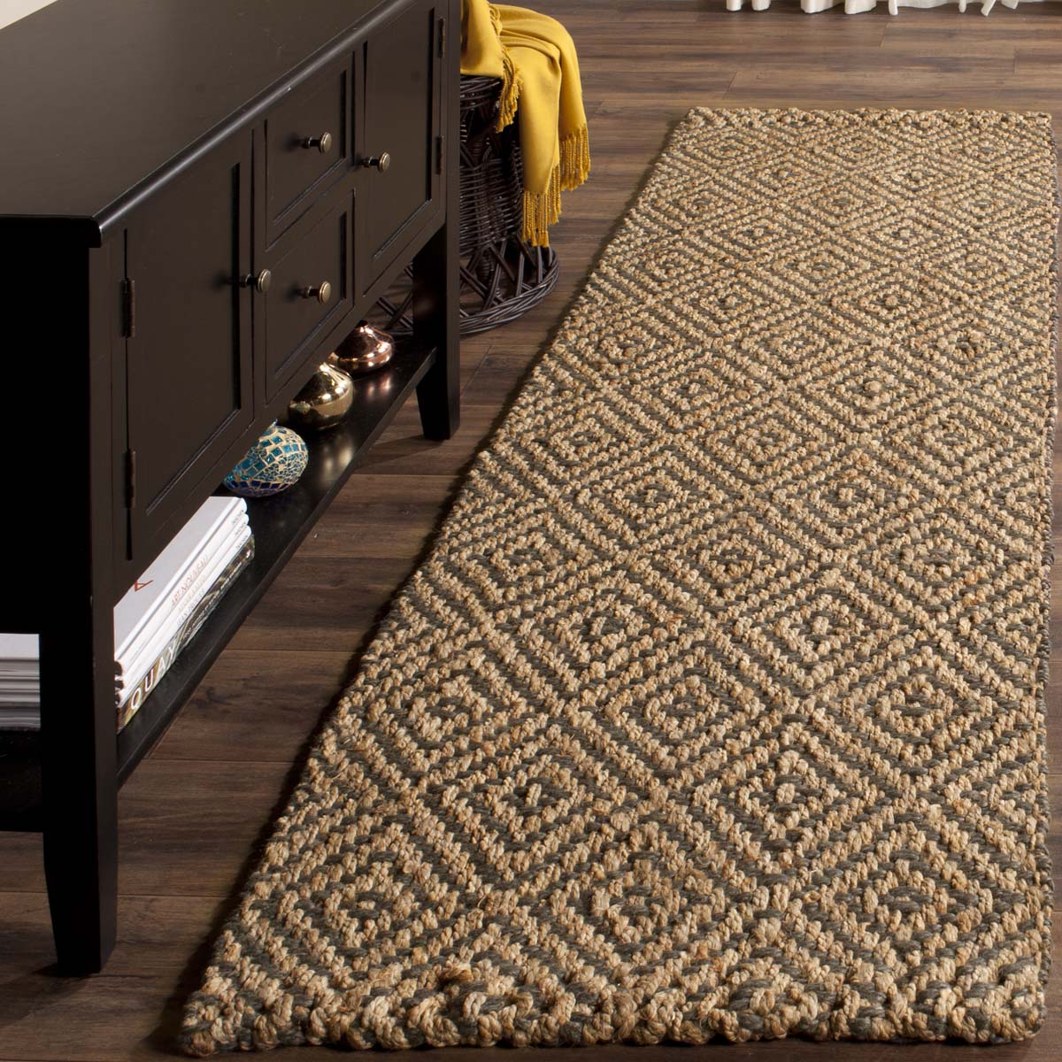 Safavieh Natural Fiber 81D Rug, NF181D - Natural / Grey