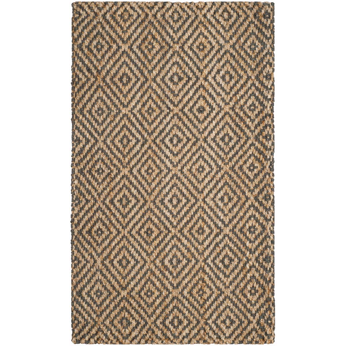 Safavieh Natural Fiber 81D Rug, NF181D - Natural / Grey