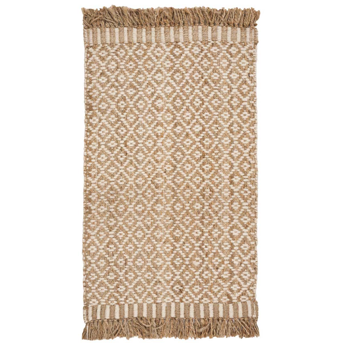 Safavieh Natural Fiber 82A Rug, NF182A - Natural / Ivory