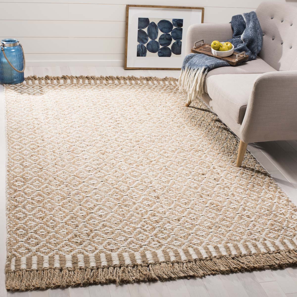 Safavieh Natural Fiber 82A Rug, NF182A - Natural / Ivory