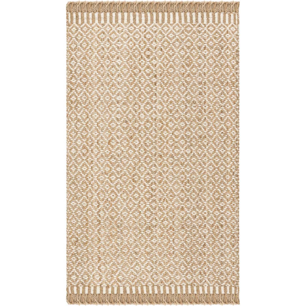 Safavieh Natural Fiber 82A Rug, NF182A - Natural / Ivory