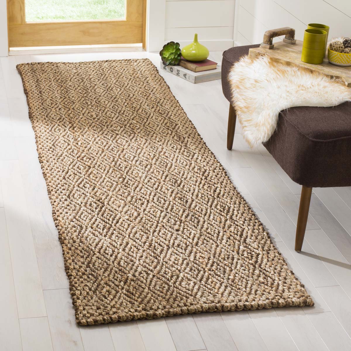 Safavieh Natural Fiber 83A Rug, NF183A - Natural / Brown