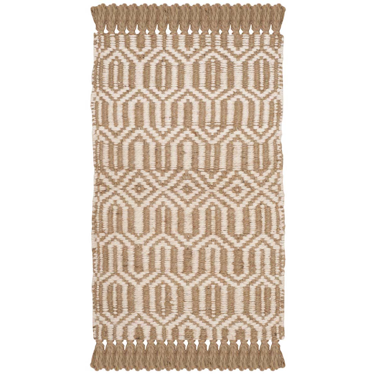 Safavieh Natural Fiber 84A Rug, NF184A - Natural / Ivory