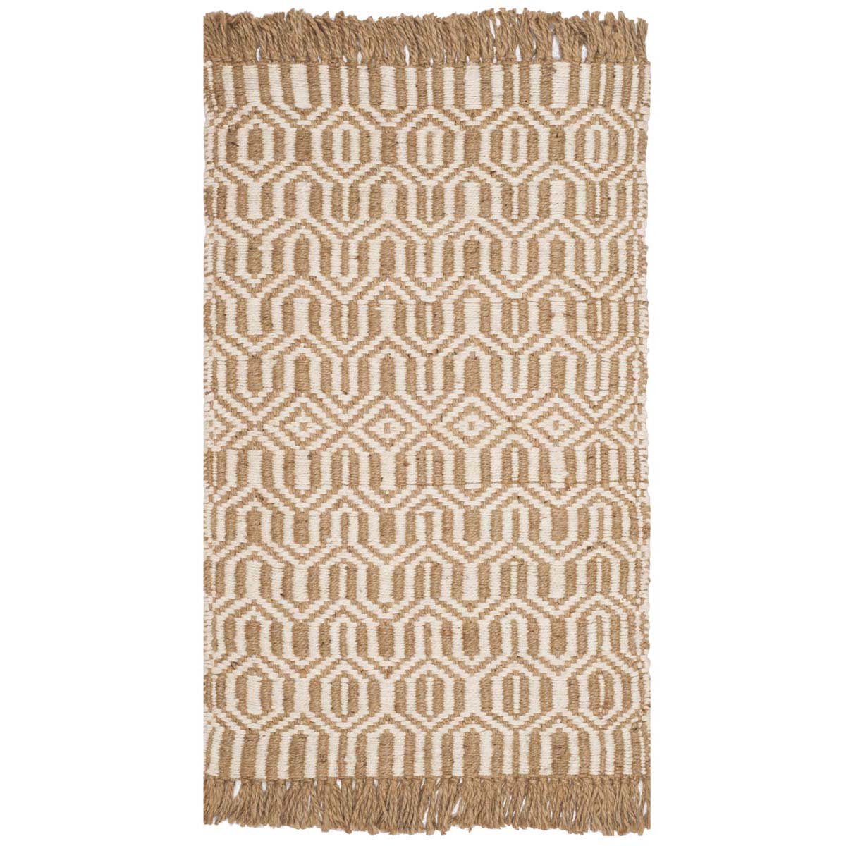 Safavieh Natural Fiber 84A Rug, NF184A - Natural / Ivory