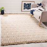 Safavieh Natural Fiber 84A Rug, NF184A - Natural / Ivory