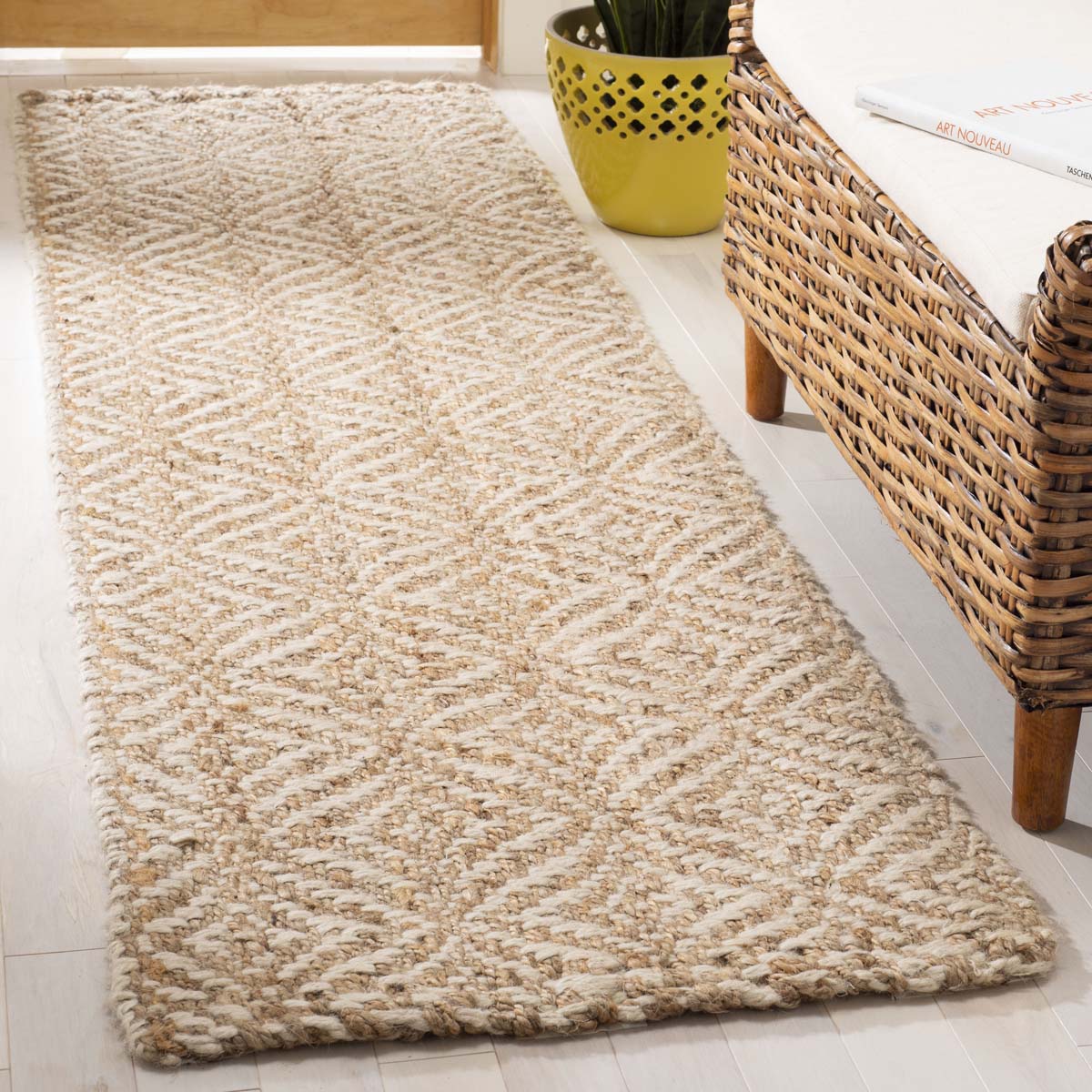 Safavieh Natural Fiber 85A Rug, NF185A - Natural / Ivory