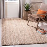 Safavieh Natural Fiber 85A Rug, NF185A - Natural / Ivory