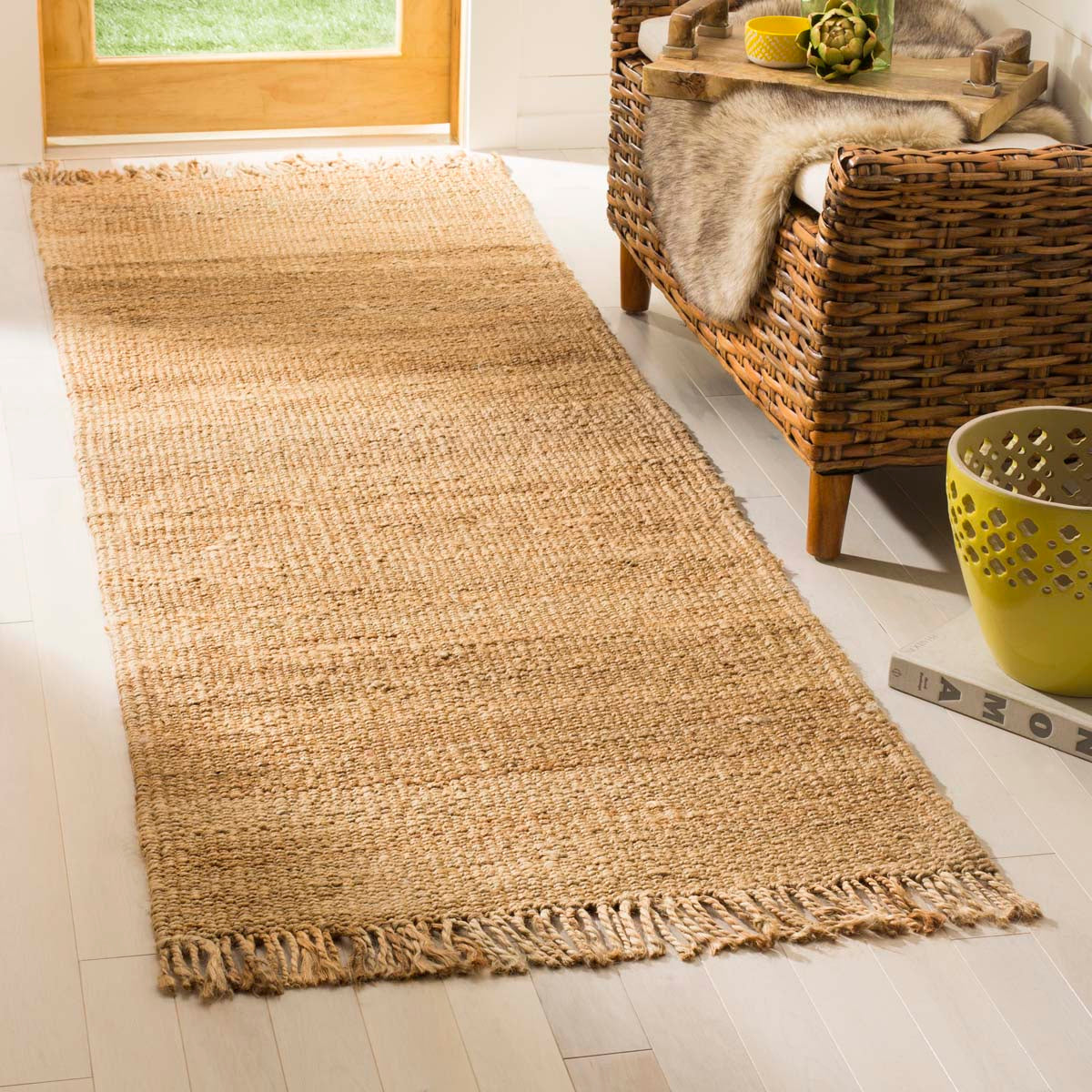 Safavieh Natural Fiber 368 Rug, NF368 - Natural