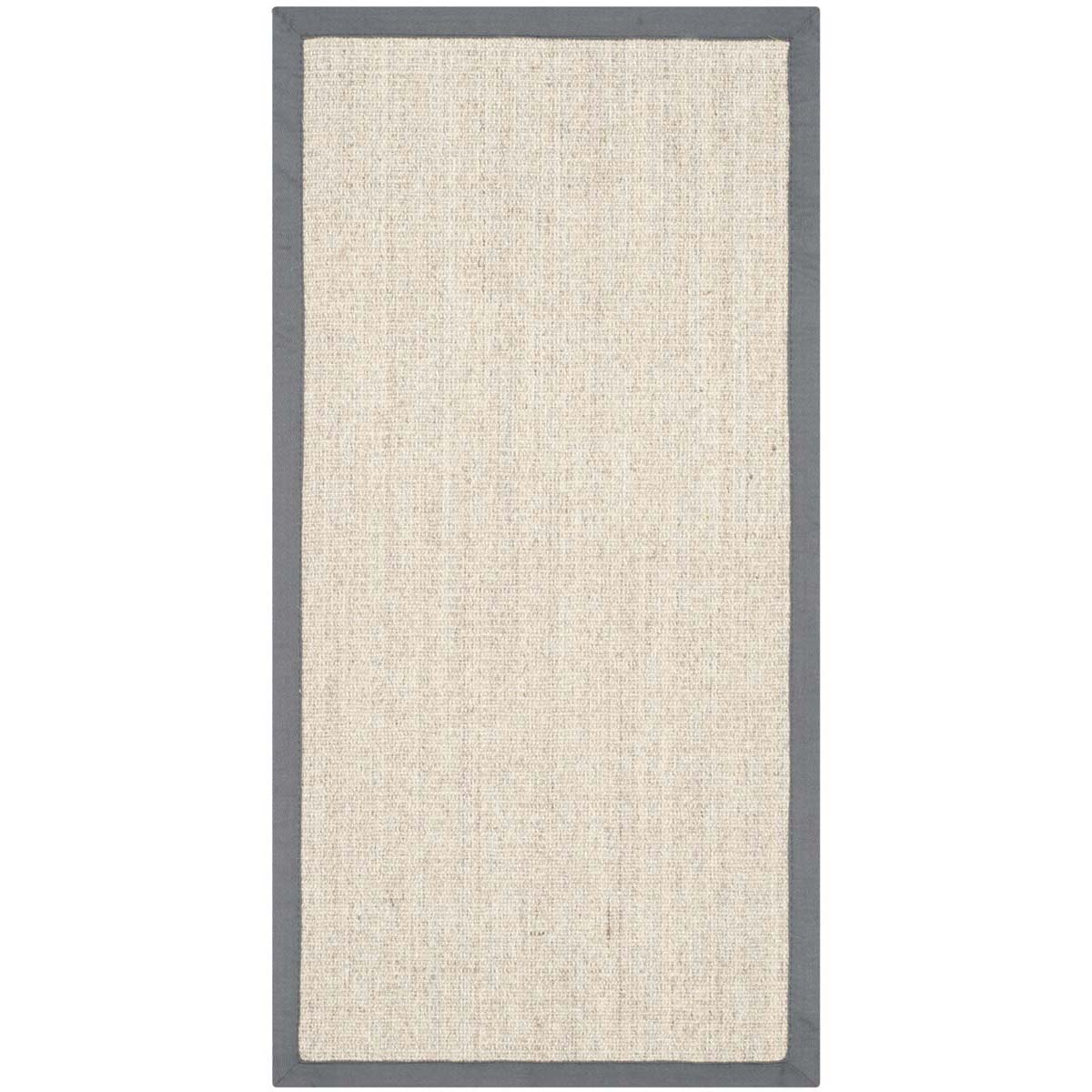 Safavieh Natural Fiber 441 Rug, NF441 - Marble / Grey