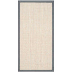 Safavieh Natural Fiber 441 Rug, NF441 - Marble / Grey