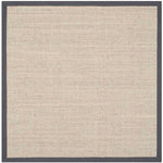 Safavieh Natural Fiber 441 Rug, NF441 - Marble / Grey