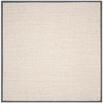 Safavieh Natural Fiber 441 Rug, NF441 - Marble / Grey