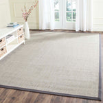 Safavieh Natural Fiber 441 Rug, NF441 - Marble / Grey