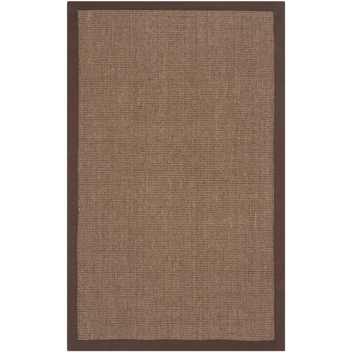 Safavieh Natural Fiber 441 Rug, NF441 - Brown / Brown