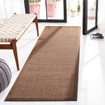 Safavieh Natural Fiber 441 Rug, NF441 - Brown / Brown