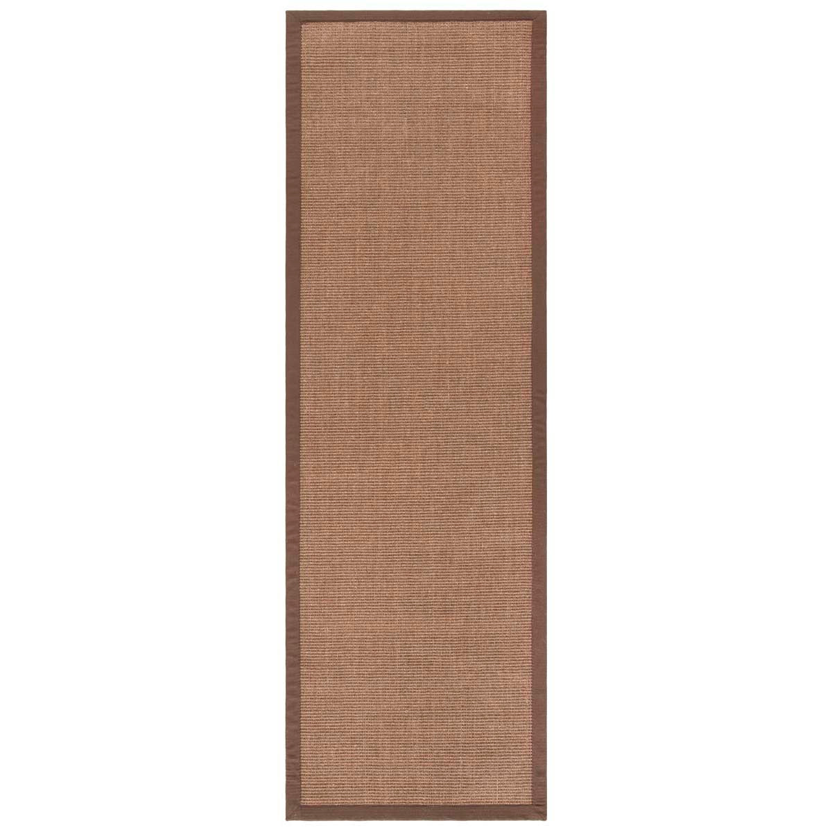 Safavieh Natural Fiber 441 Rug, NF441 - Brown / Brown