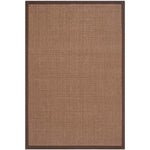 Safavieh Natural Fiber 441 Rug, NF441 - Brown / Brown