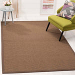 Safavieh Natural Fiber 441 Rug, NF441 - Brown / Brown