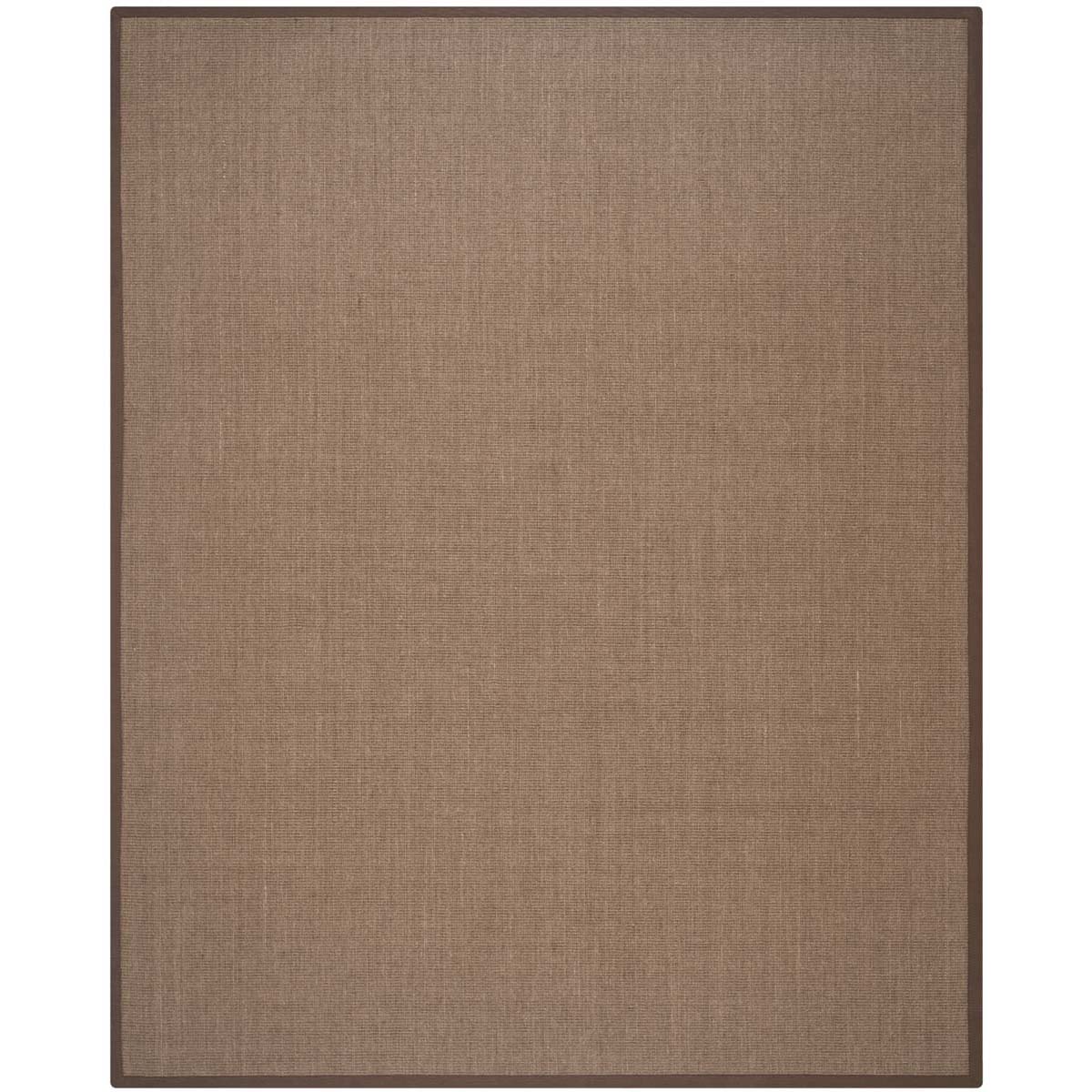 Safavieh Natural Fiber 441 Rug, NF441 - Brown / Brown