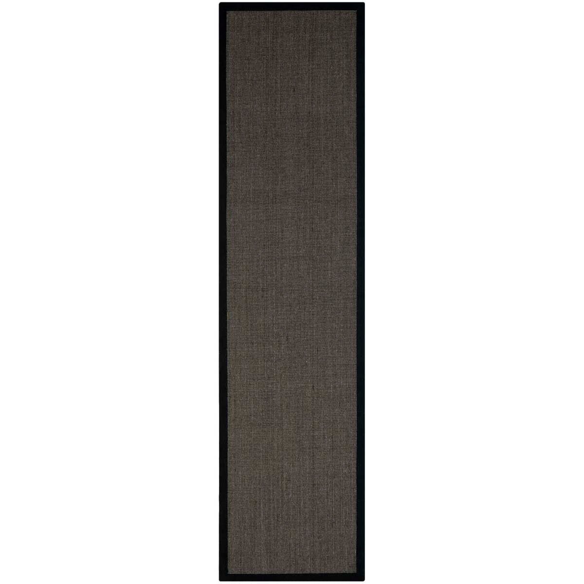 Safavieh Natural Fiber 441 Rug, NF441 - Charcoal / Charcoal