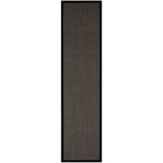 Safavieh Natural Fiber 441 Rug, NF441 - Charcoal / Charcoal