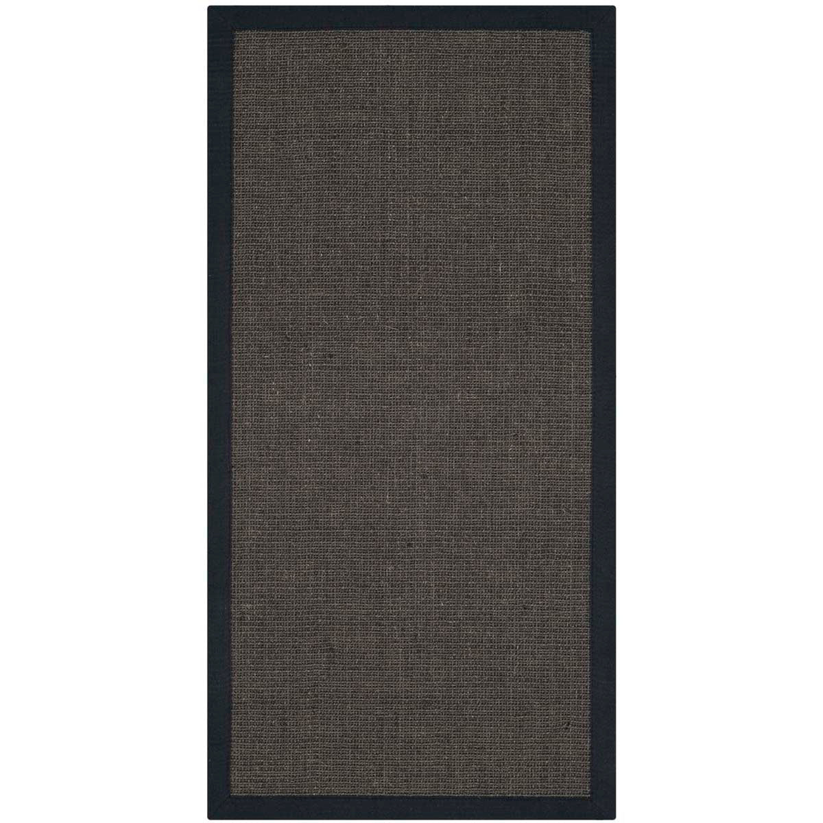 Safavieh Natural Fiber 441 Rug, NF441 - Charcoal / Charcoal