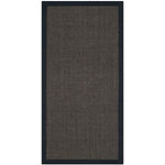 Safavieh Natural Fiber 441 Rug, NF441 - Charcoal / Charcoal