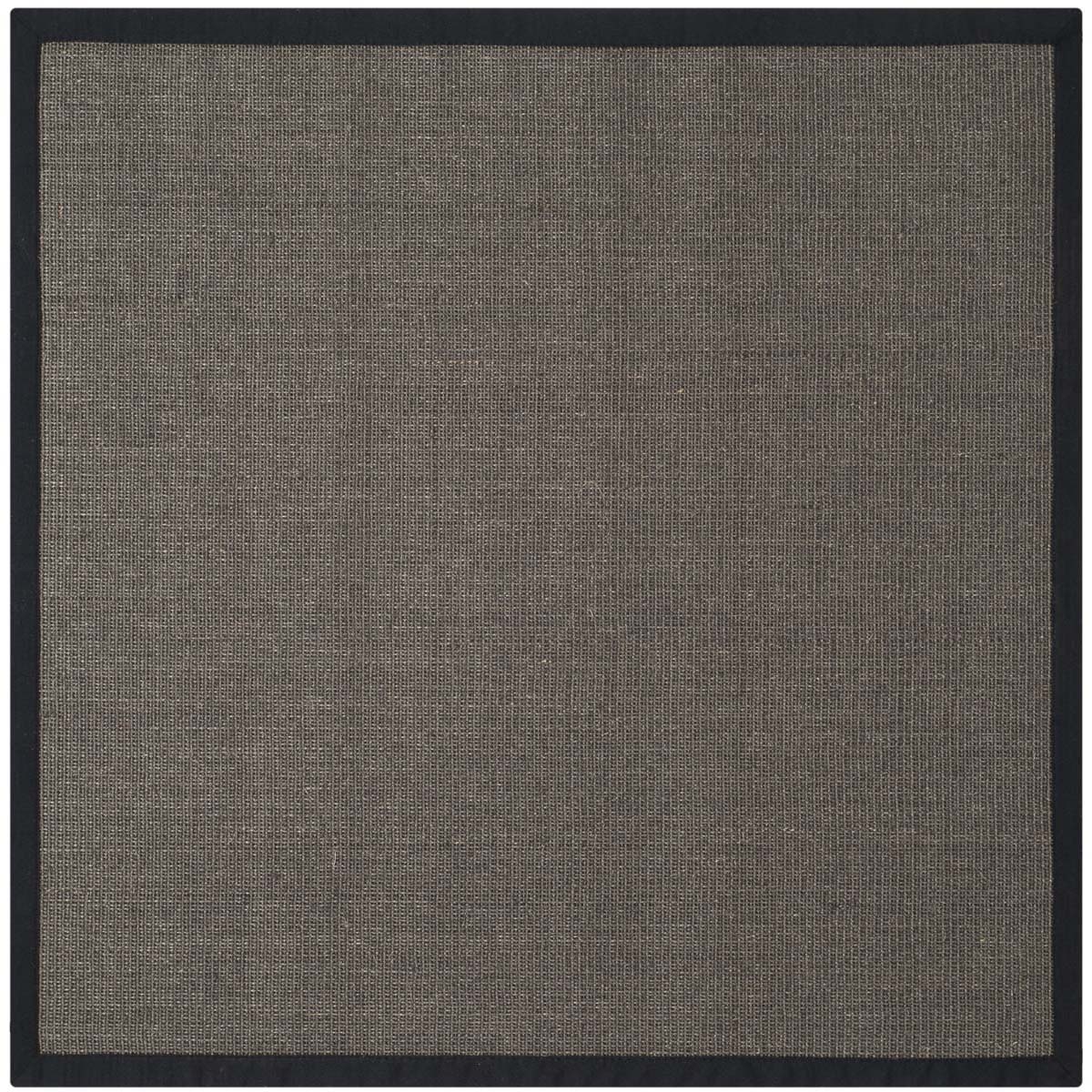 Safavieh Natural Fiber 441 Rug, NF441 - Charcoal / Charcoal