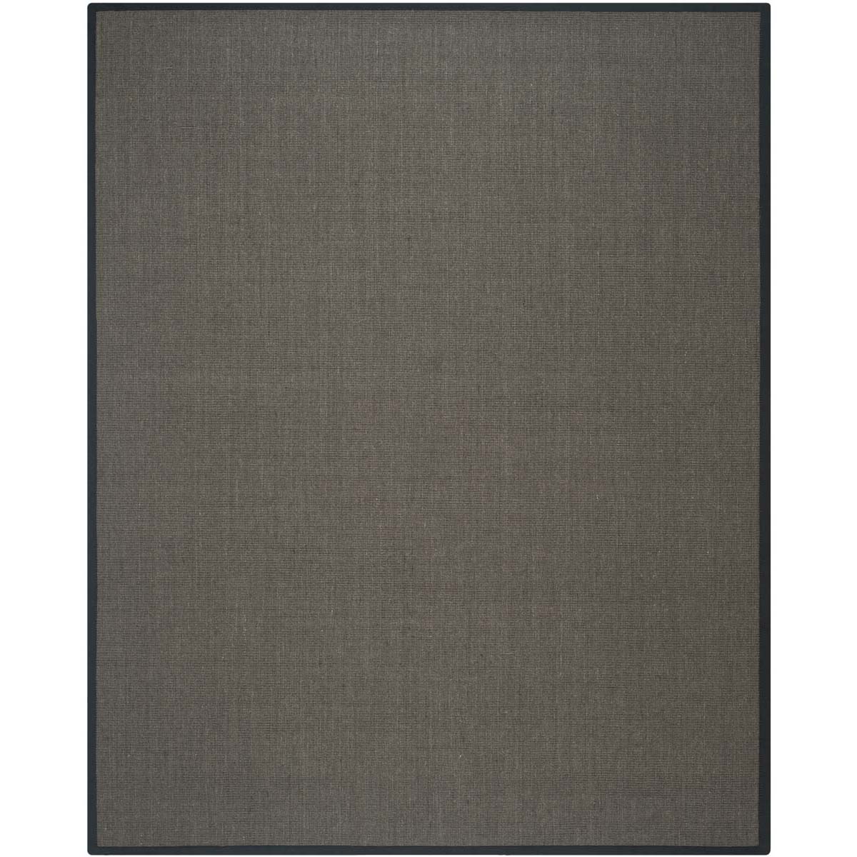 Safavieh Natural Fiber 441 Rug, NF441 - Charcoal / Charcoal