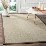 Safavieh Natural Fiber 441 Rug, NF441 - Taupe / Light Brown