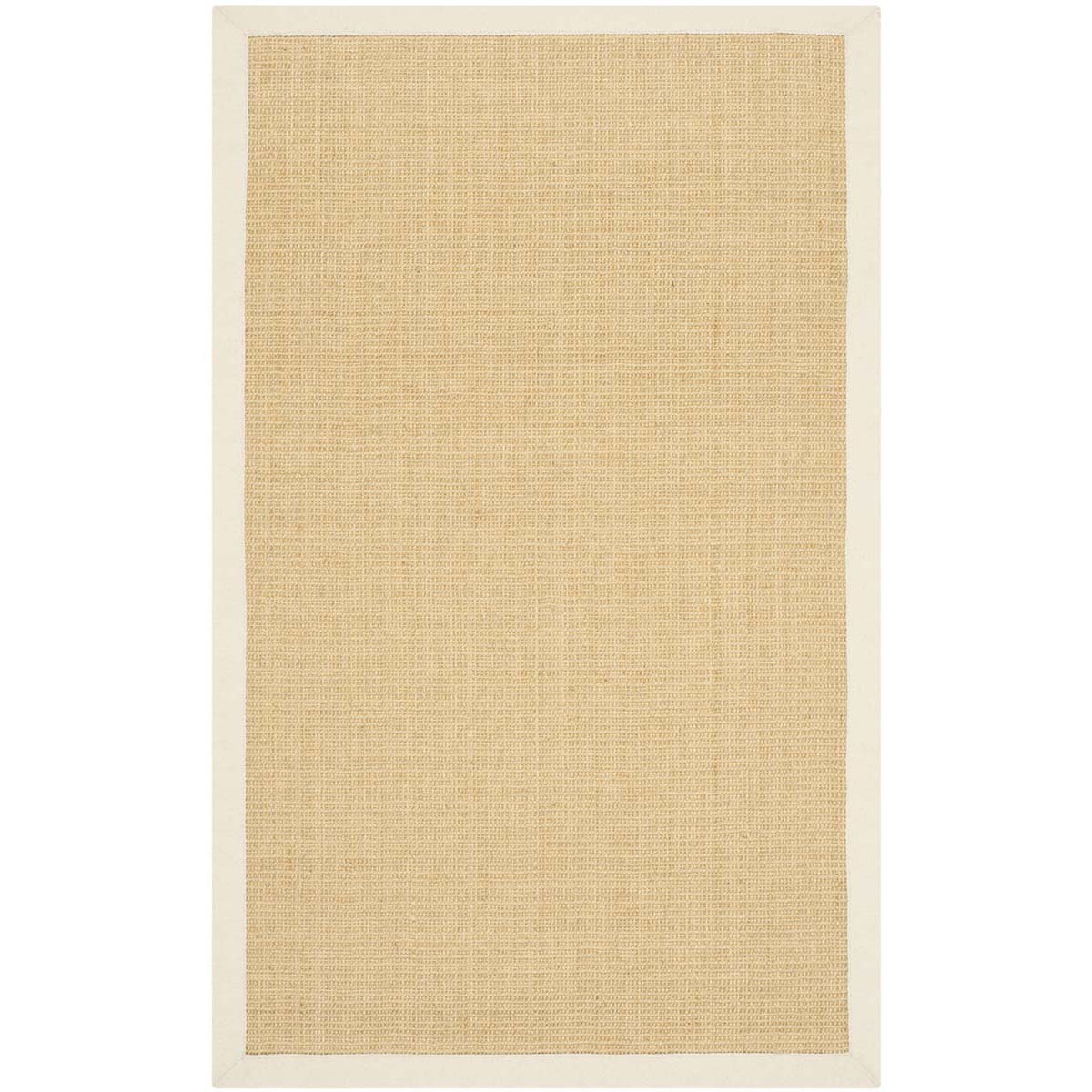 Safavieh Natural Fiber 441 Rug, NF441 - Maize / Wheat