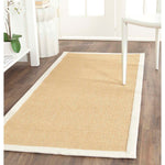 Safavieh Natural Fiber 441 Rug, NF441 - Maize / Wheat