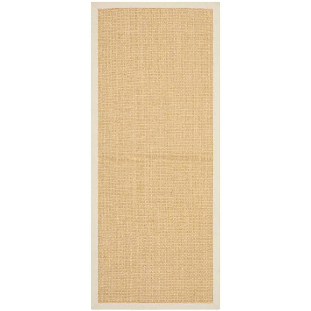 Safavieh Natural Fiber 441 Rug, NF441 - Maize / Wheat