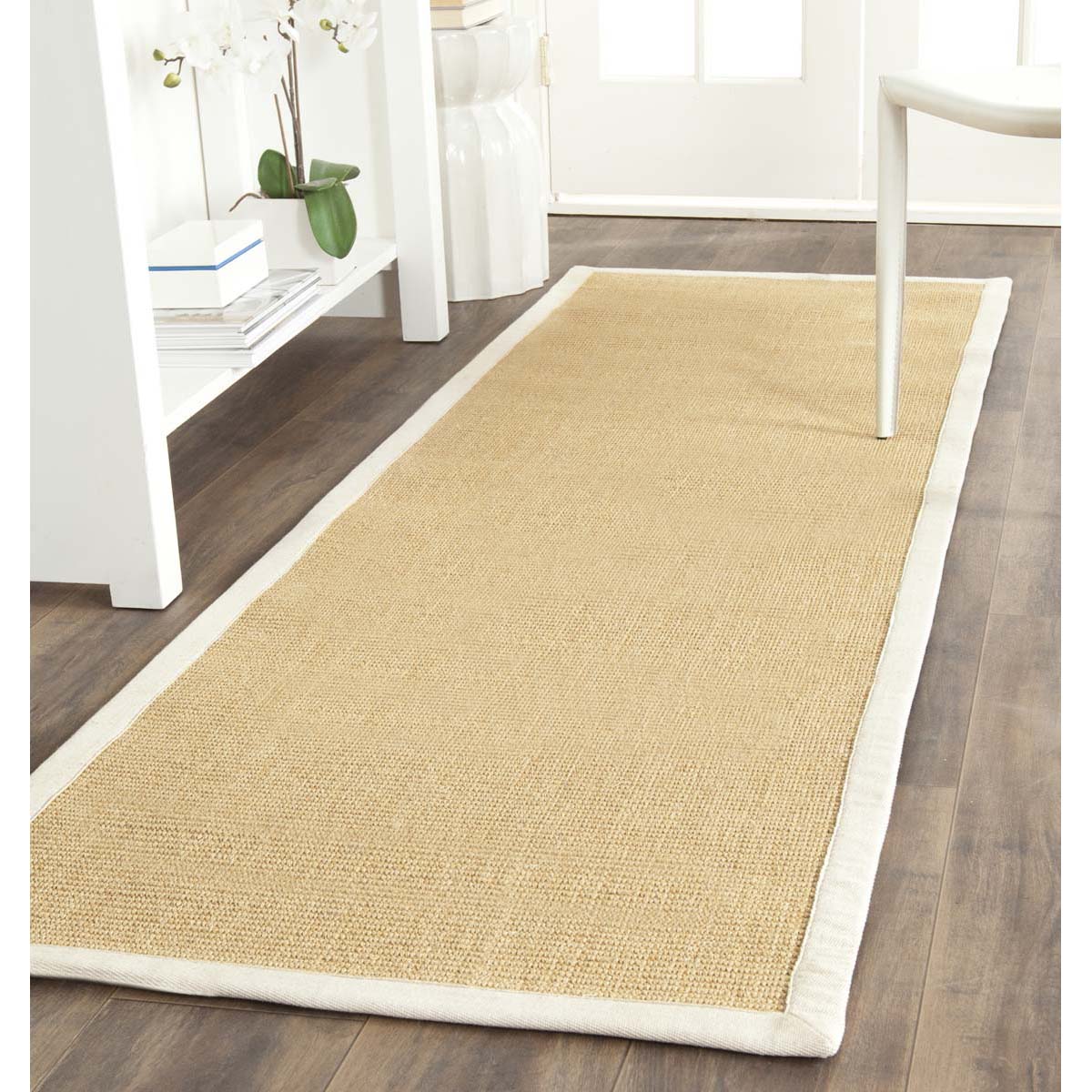 Safavieh Natural Fiber 441 Rug, NF441 - Maize / Wheat