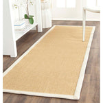 Safavieh Natural Fiber 441 Rug, NF441 - Maize / Wheat