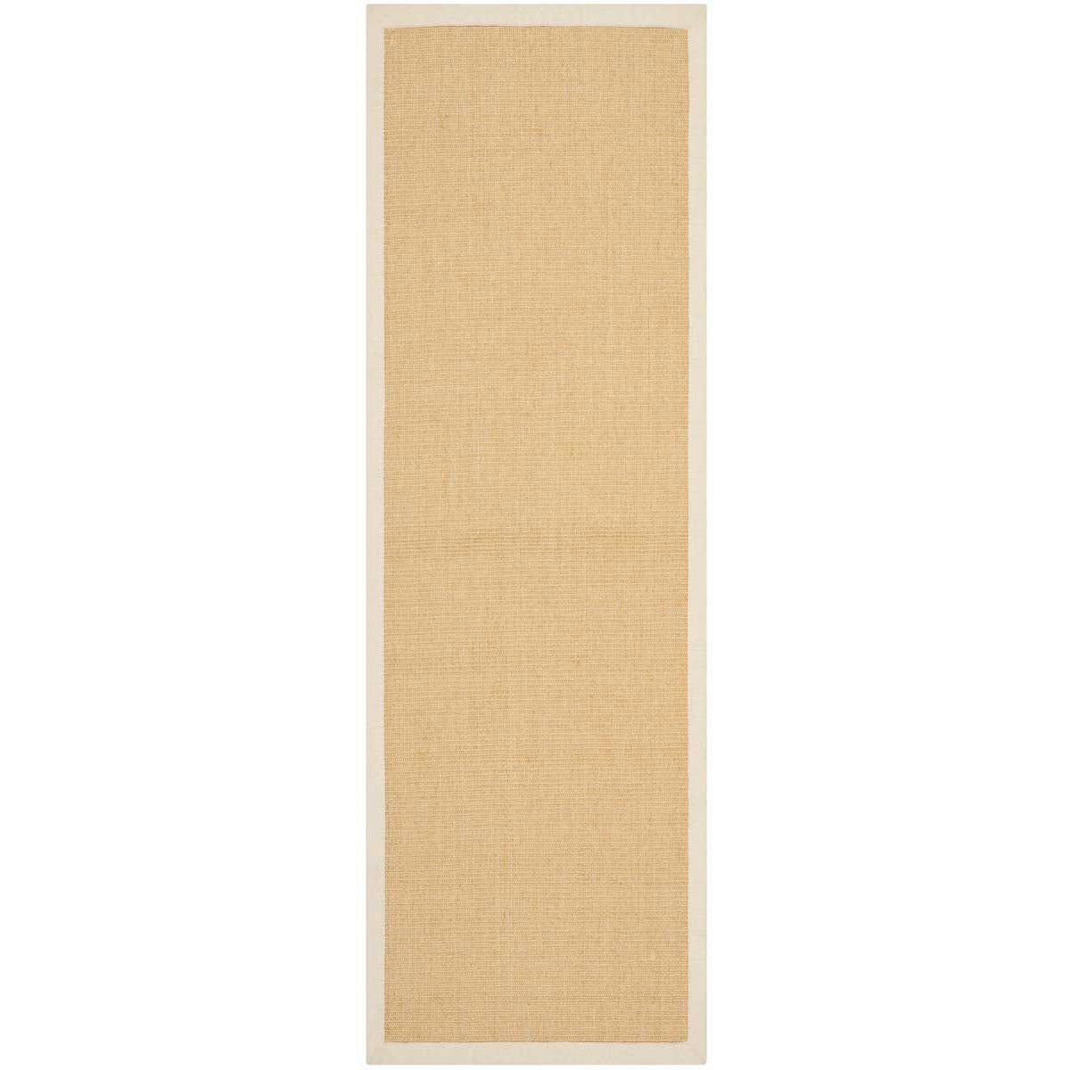 Safavieh Natural Fiber 441 Rug, NF441 - Maize / Wheat