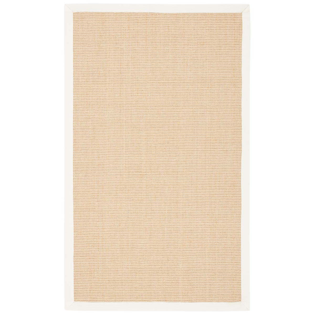 Safavieh Natural Fiber 441 Rug, NF441 - Maize / Wheat