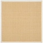 Safavieh Natural Fiber 441 Rug, NF441 - Maize / Wheat