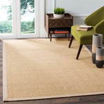 Safavieh Natural Fiber 441 Rug, NF441 - Maize / Wheat