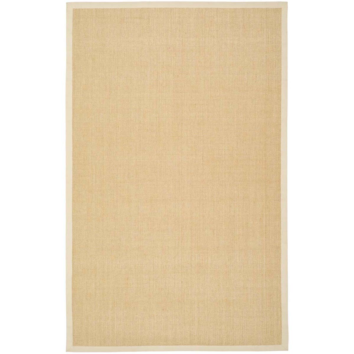 Safavieh Natural Fiber 441 Rug, NF441 - Maize / Wheat