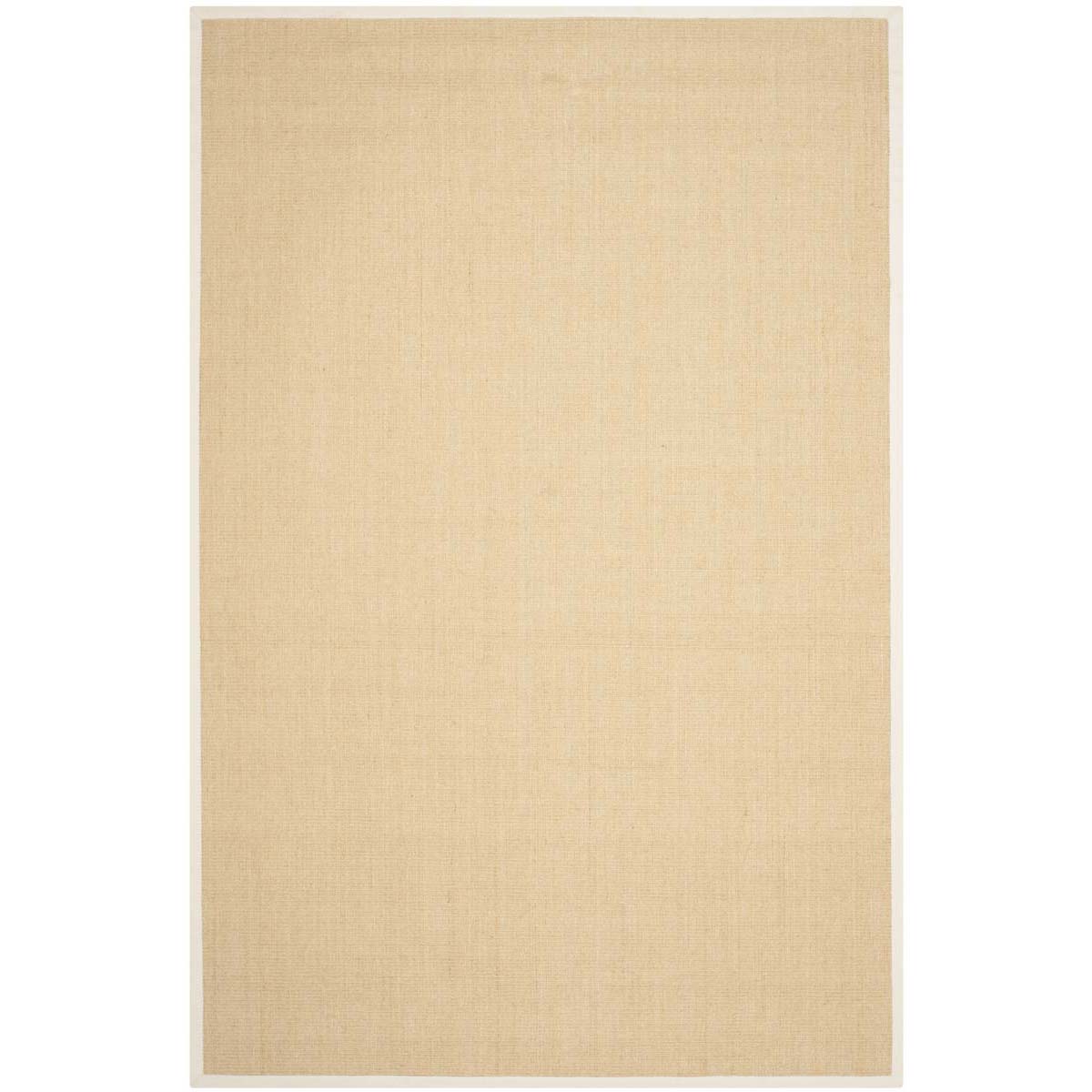 Safavieh Natural Fiber 441 Rug, NF441 - Maize / Wheat