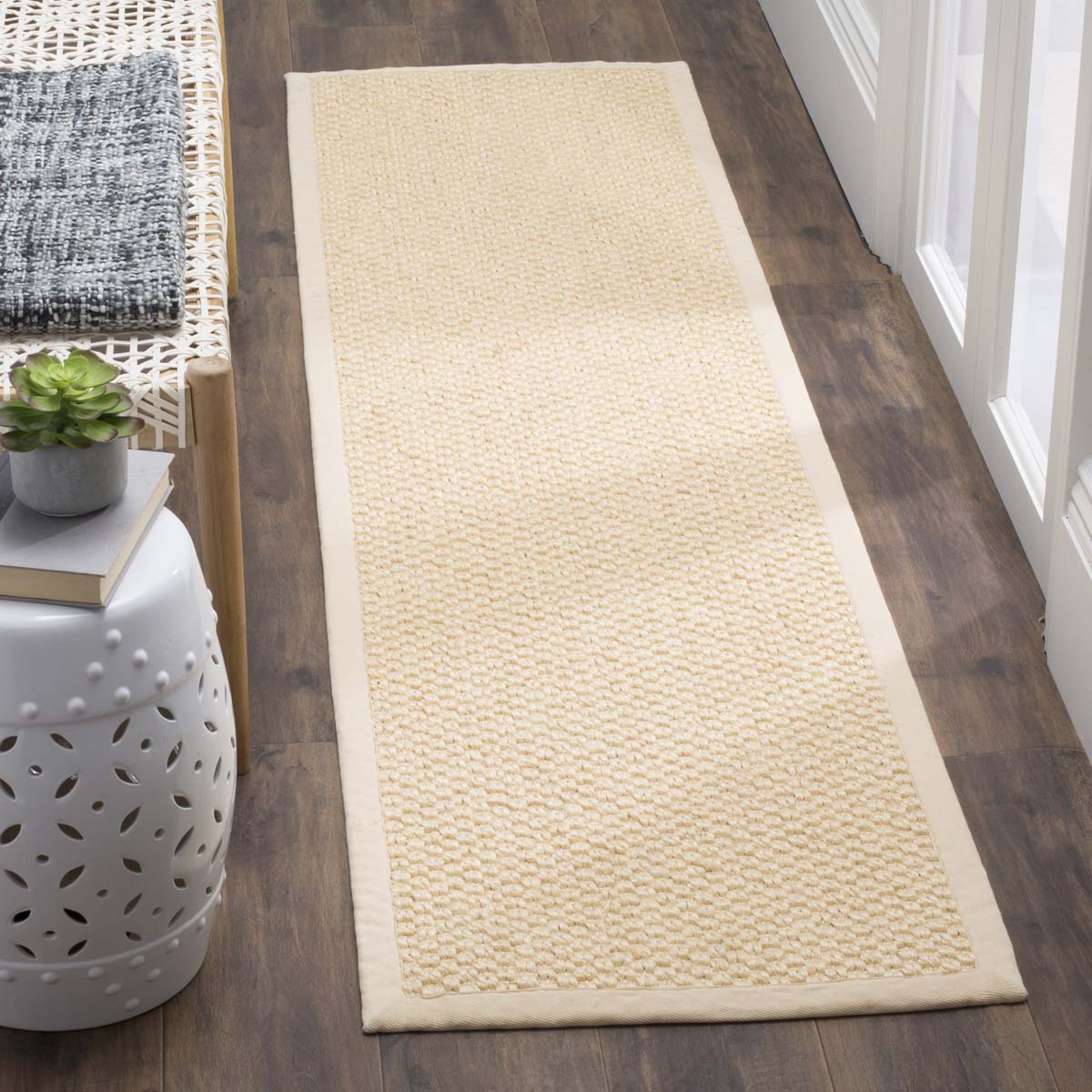 Safavieh Natural Fiber 25A Rug, NF525A - Creme