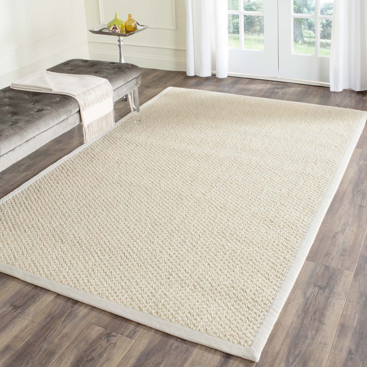 Safavieh Natural Fiber 25A Rug, NF525A - Creme