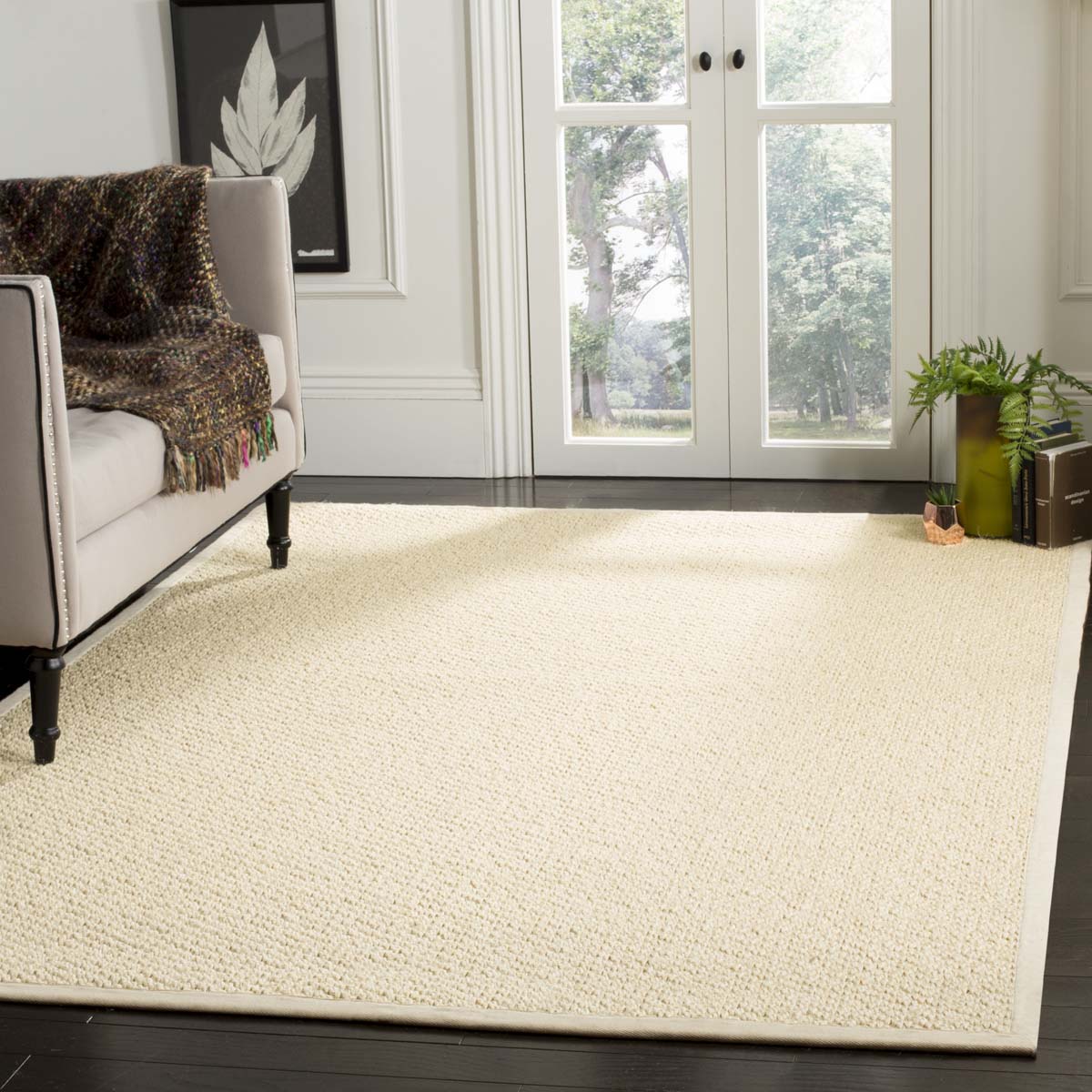 Safavieh Natural Fiber 25A Rug, NF525A - Creme