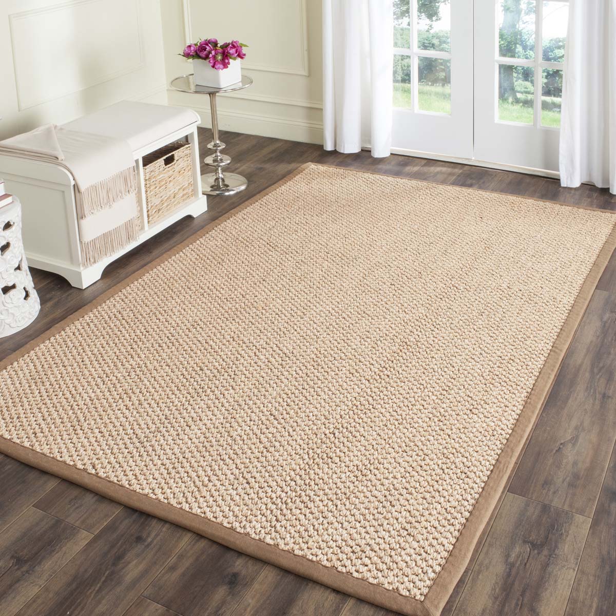 Safavieh Natural Fiber 25B Rug, NF525B - Natural