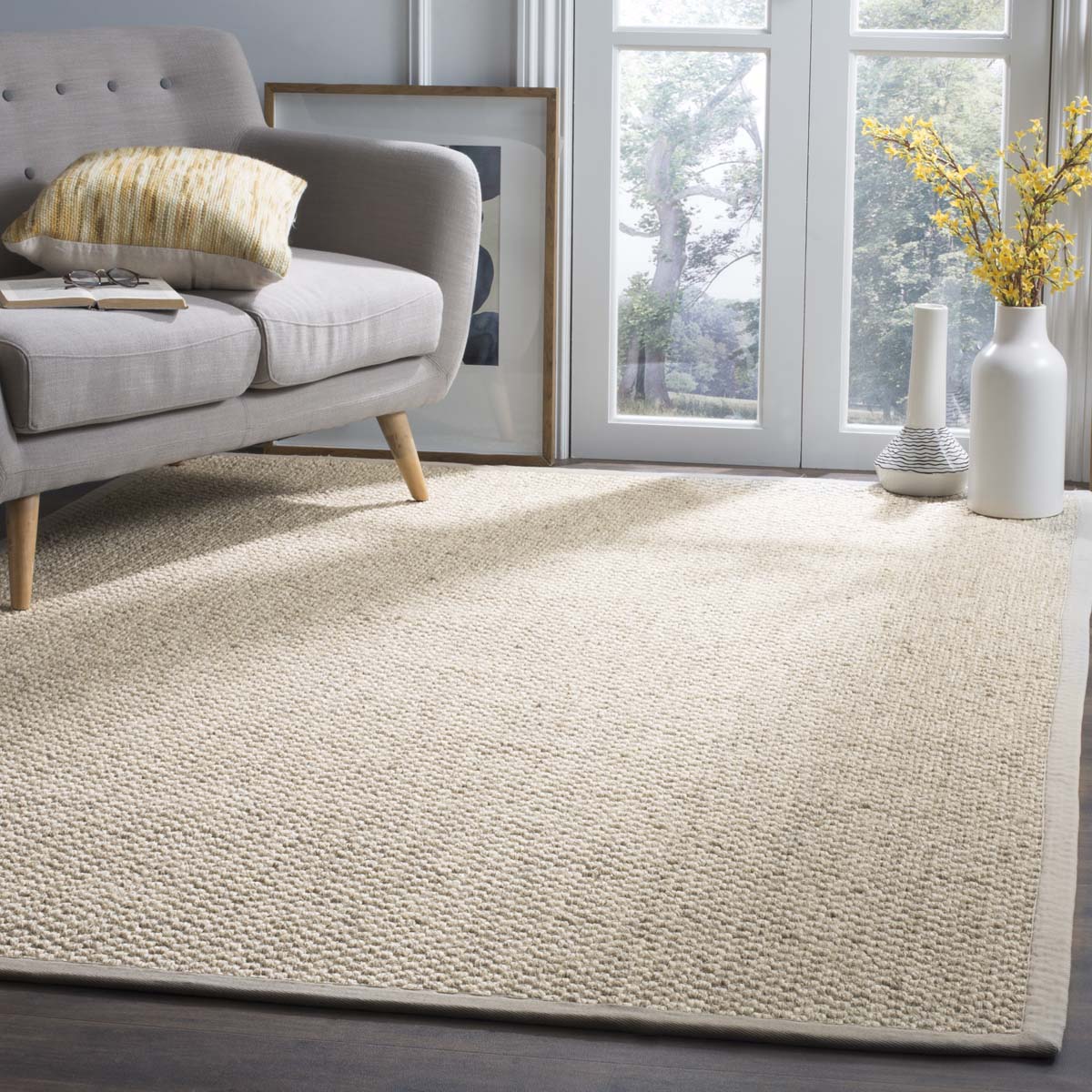 Safavieh Natural Fiber 25C Rug, NF525C - Marble