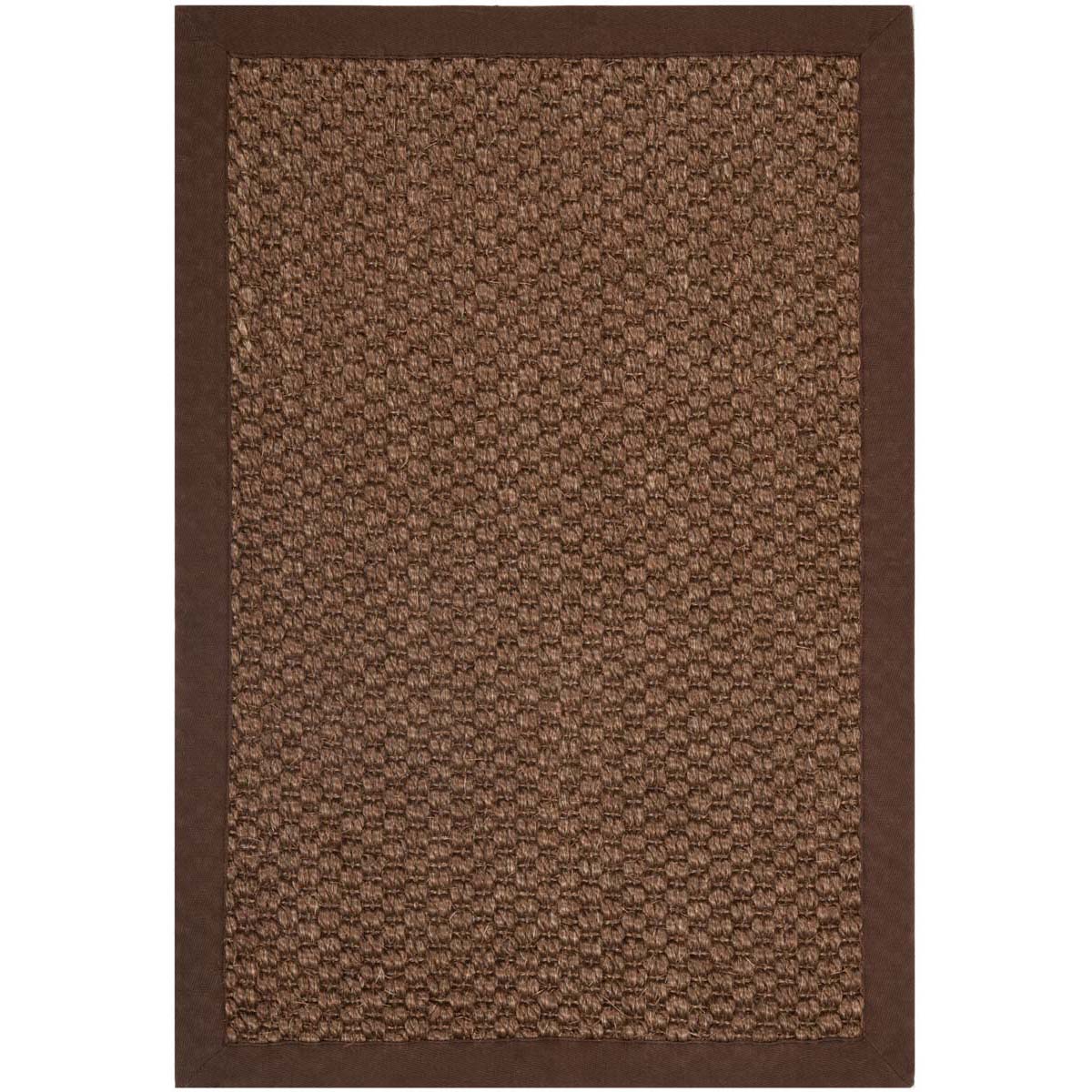 Safavieh Natural Fiber 25D Rug, NF525D - Chocolate