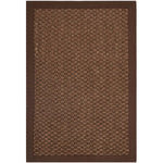 Safavieh Natural Fiber 25D Rug, NF525D - Chocolate